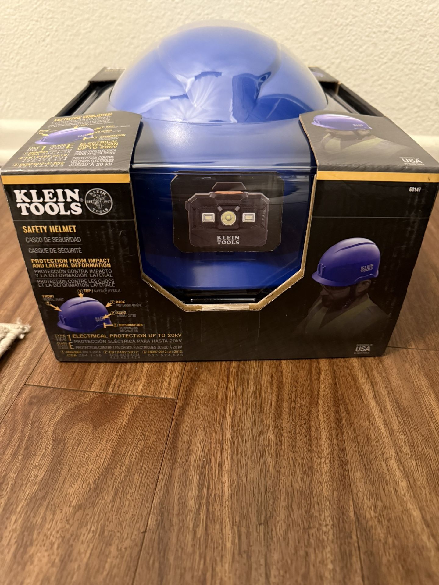 Klein Helmet New