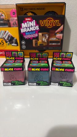 Nee Doh Nice Cube Squish Toys
