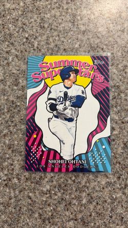 Topps Shohei Ohtani Summer Superstars Baseball Card