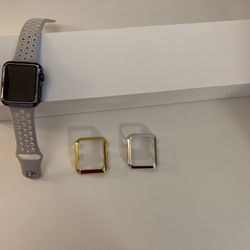 Apple Watch 42MM Series 2 With Charging Cable