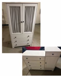Dresser and Hutch