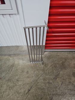 Ikea Stainless Wall Shelf.