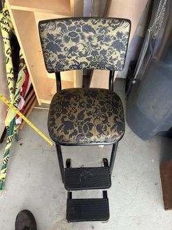 Vintage Kitchen Stool 