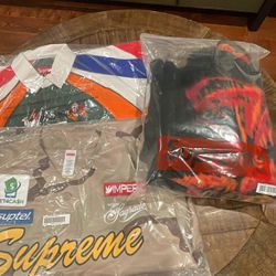 Supreme S/S 24” X Toy Machine Hooded Sweatshirt, Beanies, Baseball Jersey