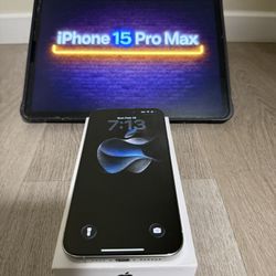 iPhone 15 Pro Max 256gb