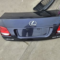 Lexus Gs300 Trunk Oem