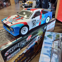 Team Associated A550 RC Rally Car RTR