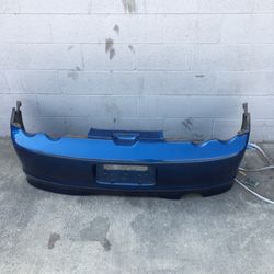 Dc5 Type R Rear Bumper