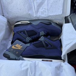 Jordan 4 Retro Lakers