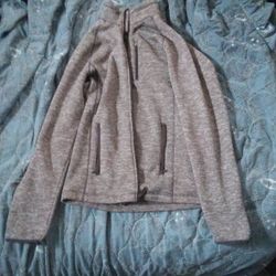 Grey SweaterJacket