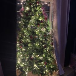 Christmas Artificial Tree 6ft Tall