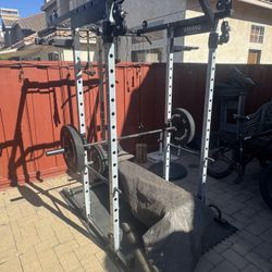 Home Gym Power Cage 