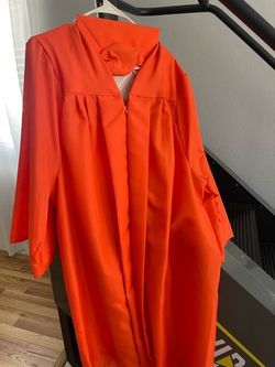 Cap and gown graduation