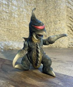 2003 West Kenji SD Gigan 1972 Vtg Vinyl Figure Toho Godzilla 5" Kaiju Monster