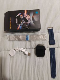 Smart Watch & fitness tracker (easy connect to android or apple)