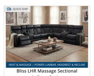 Movie Theater Sectional