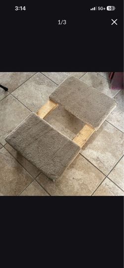 Four-wheel dolly two months old $50