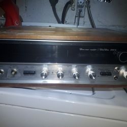 Sansui 5000x Reciever And Amp