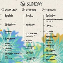 CRSSD Sunday 3/15 Ticket 