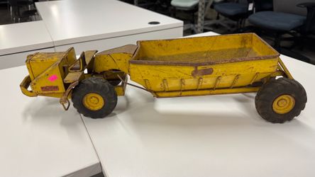 Vintage Metal WOOLDRIDGE Toy Truck