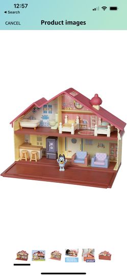 Bluey Home + Pool + Caravan adventure Playsets