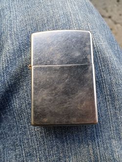 Zippo lighter,g code 2016 I think.