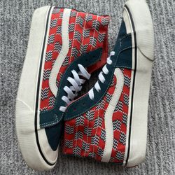 VANS SK8-HI 138 DECON (MOD CHECKERBOARD)