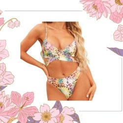 Summer Wrap Up 2 Piece Bikini (Size S)