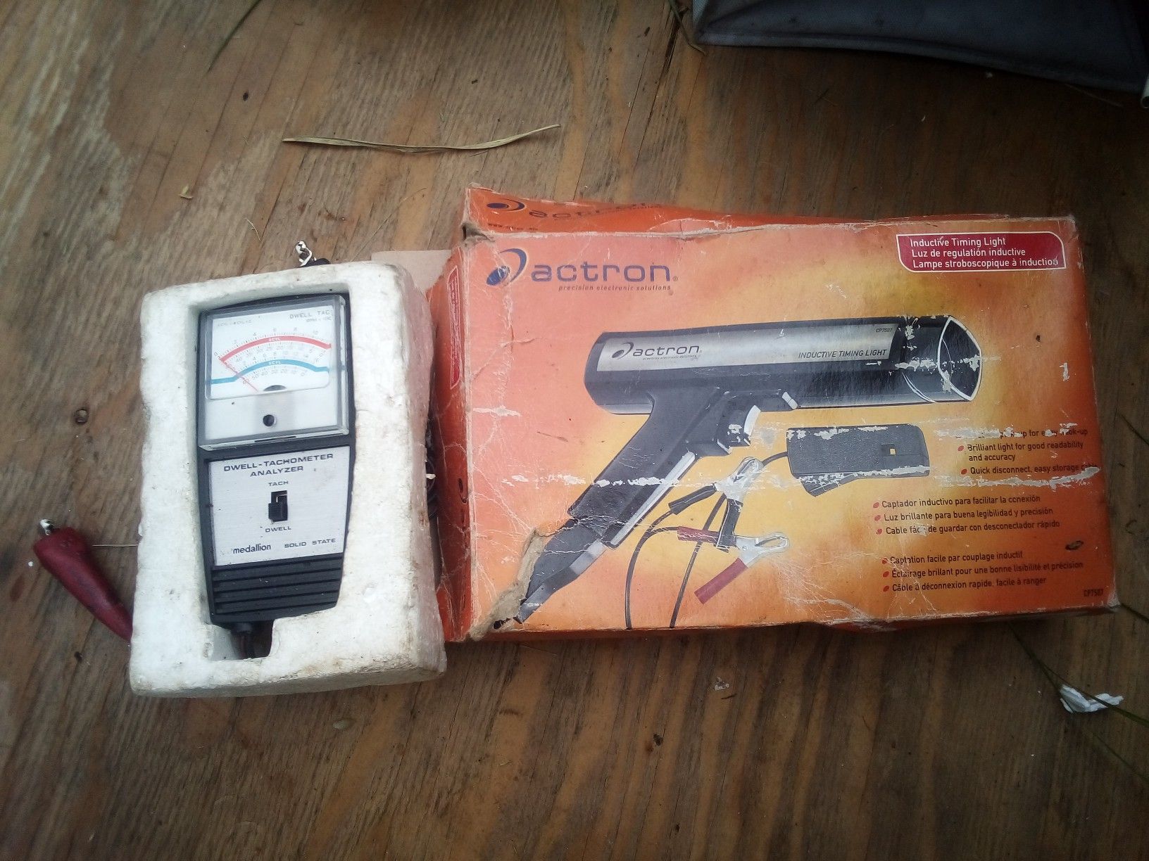 Timing gun and RPM meter