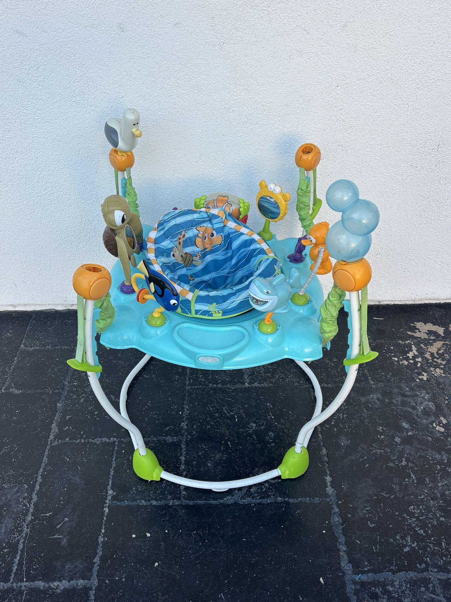 FINDING NEMO ACTIVITY JUMPER!!