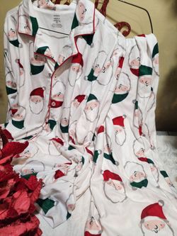 Christmas pj's size Xtra lg.