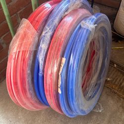 3/4” And 1/2” Grade A Pex