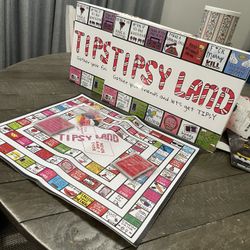 Tipsy Land Board Game