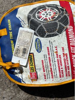 Snow and ice chains