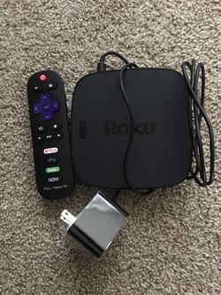 Roku streaming device