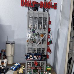 LEGO 76178 Spider-Man Daily Bugle