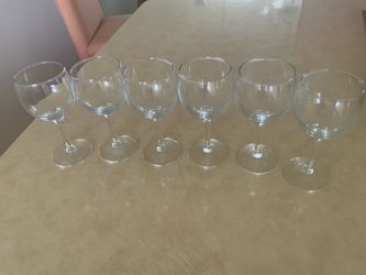 Wine glasses