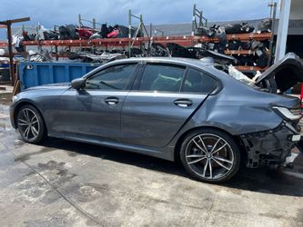 2019 2020 2021 BMW 330i xDRIVE 2.0l PART OUT BUMPER FENDER LIGHTS DOORS ENGINE RADIATOR SUPPORT SUSPENSION