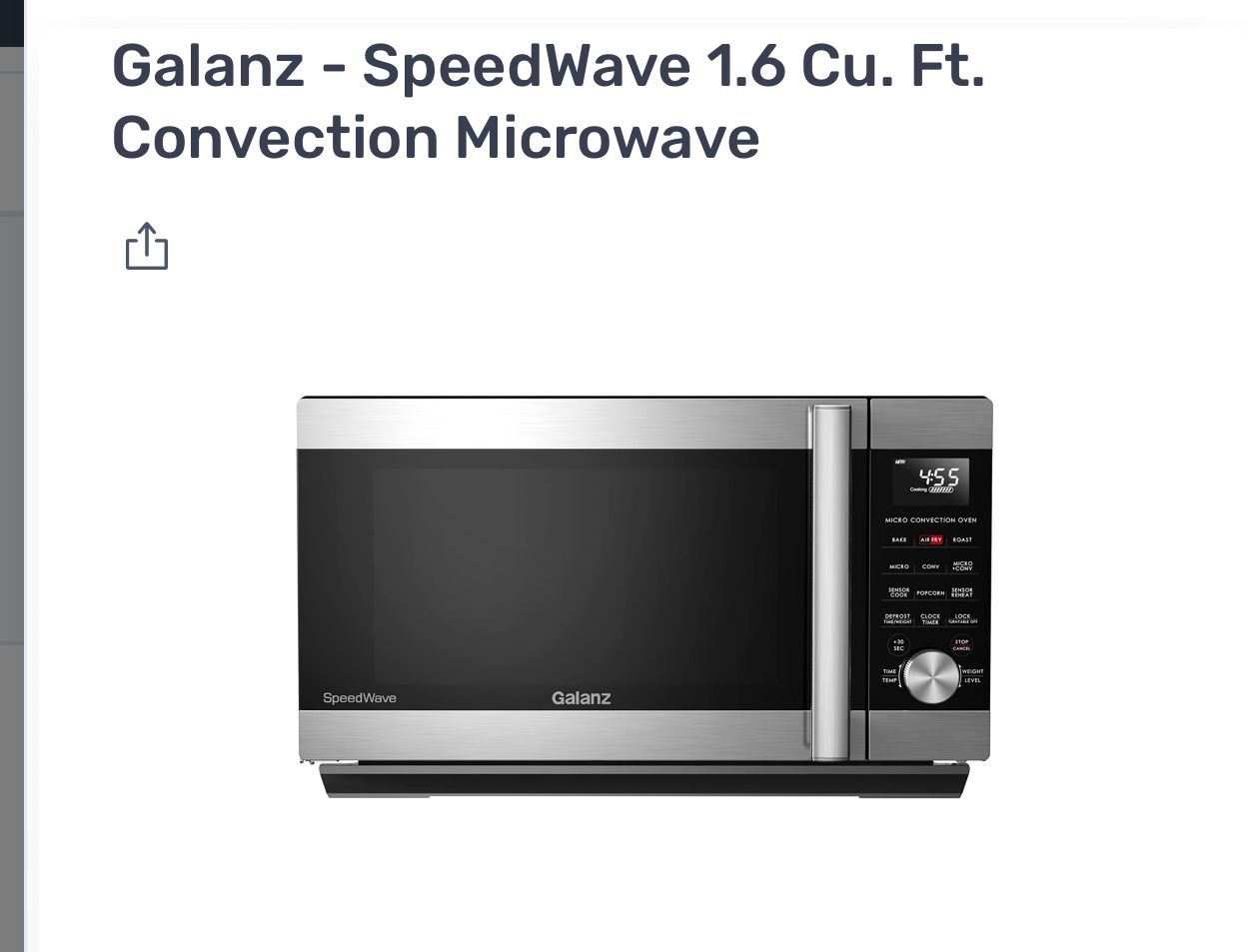 New Microwave