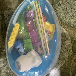 Easter Egg Filled With Stuffers