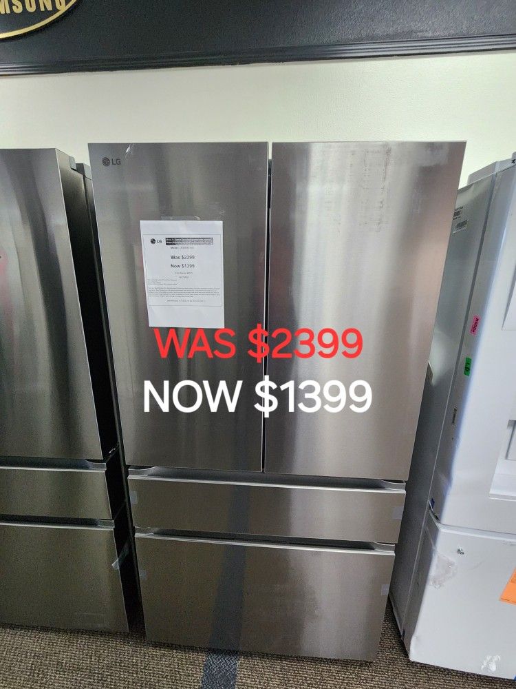 30 Cu. Ft. French Door Refrigerator With Internal Water Dispenser