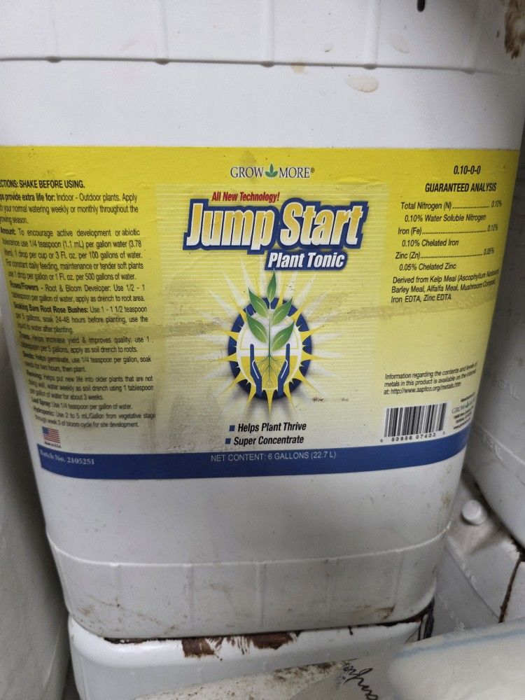 Grow More Jump Start Plant Tonic (10 Available)