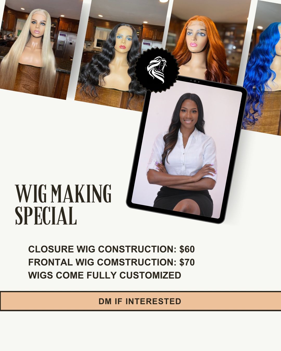 Wig Construction 