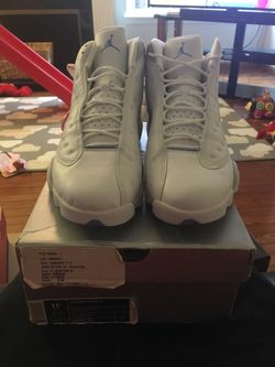 Jordan 13 Neutral Grey size 11.5 Ds