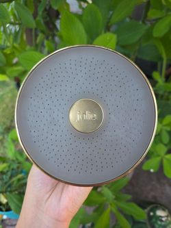 Jolie Filtered Showerhead Gold