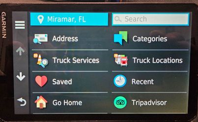 🚛 GARMIN GPS for tucks