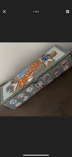 1990 donruss baseball cards set