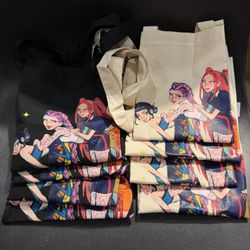 Kpop Demon Hunter Tote Bags