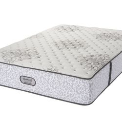 Simmons Beautyrest Legend McFarland Firm Queen Mattress 