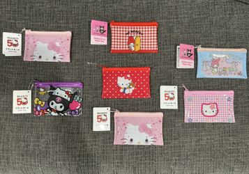 Hello Kitty And Friends Zipper Bag